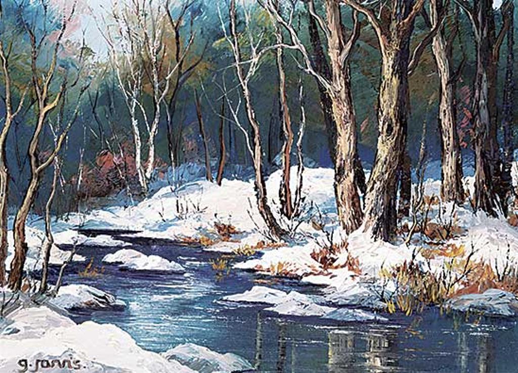 Georgia Jarvis (1944-1990) - Winter Creek
