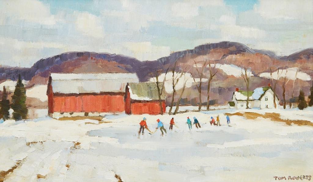 Thomas Keith (Tom) Roberts (1909-1998) - Late Winter - Ottawa Valley