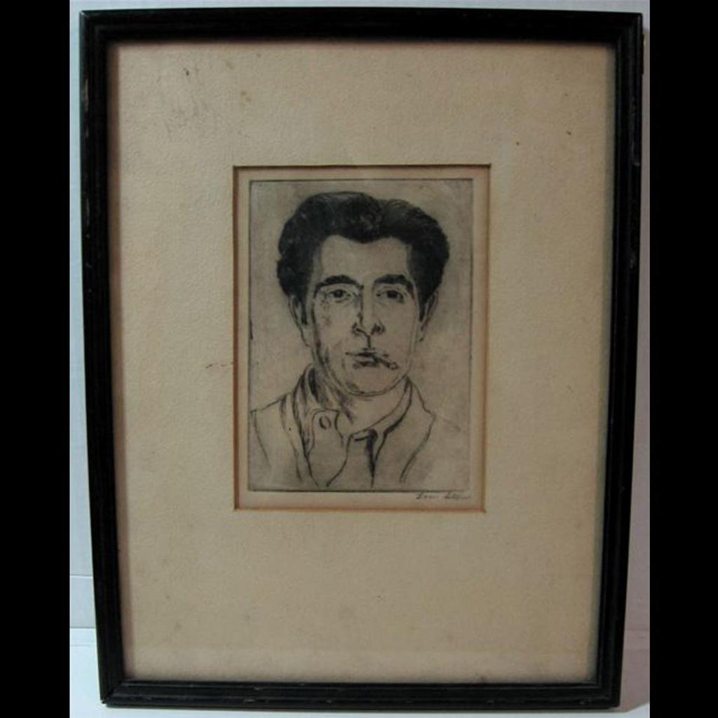Thomas Albert Stone (1897-1978) - Self Portrait