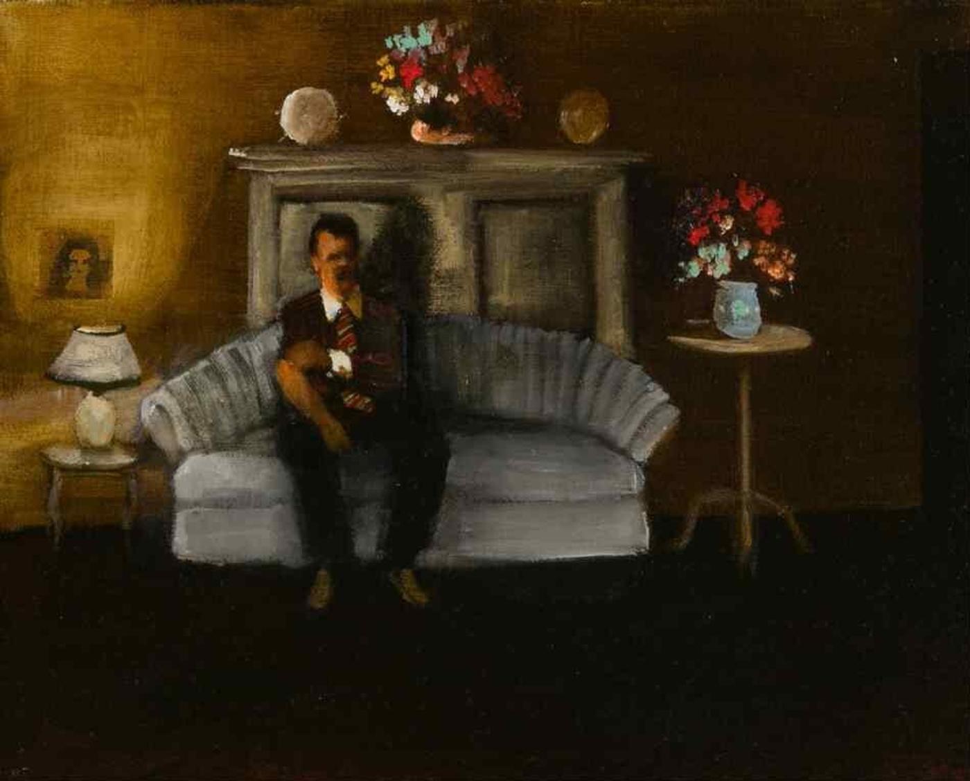 Michael Harrington (1964) - Figure with Rolled Sleeve (2006)