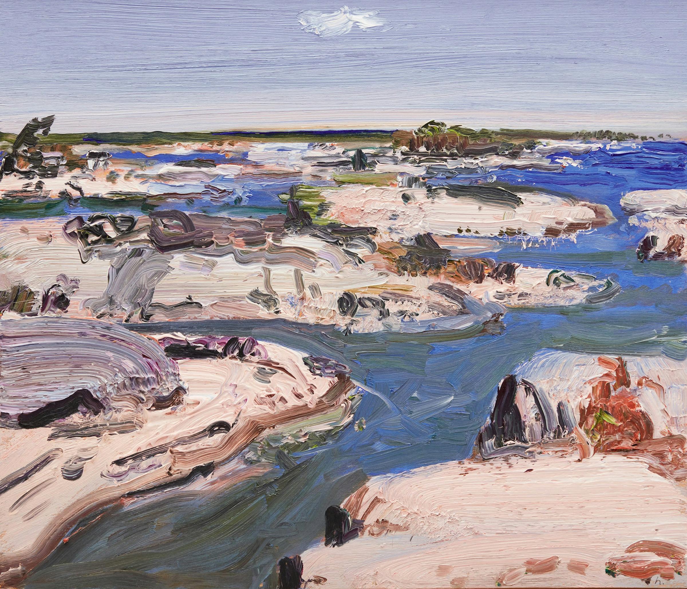 John Hartman (1950) - Outer Islands at Key Harbour