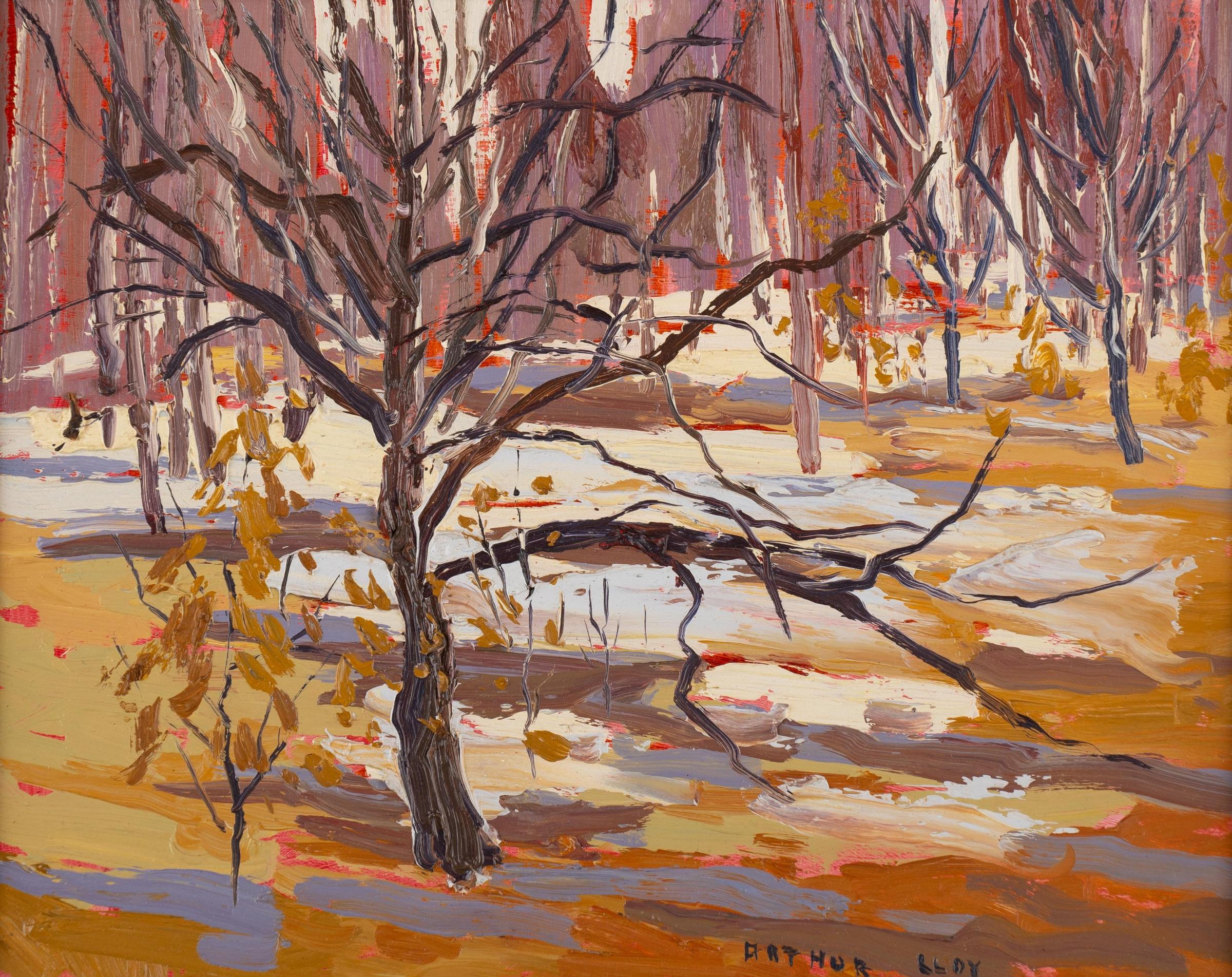 Arthur George Lloy (1929-1986) - Untitled