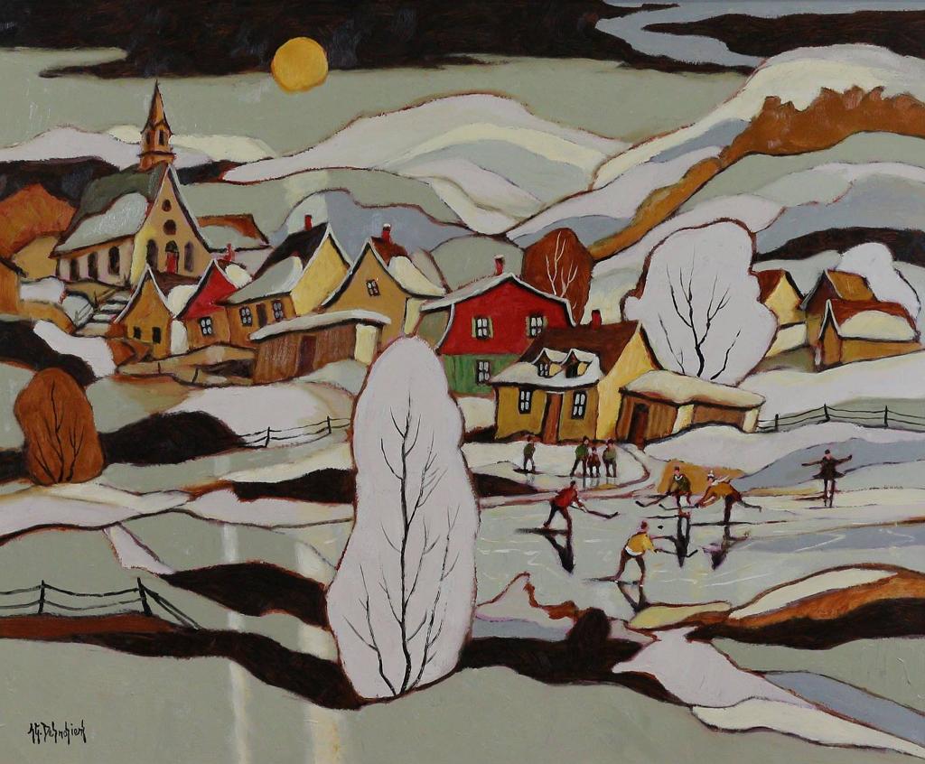 Jean-Guy Desrosiers (1934) - Partie Entre Amis (Charlevoix)