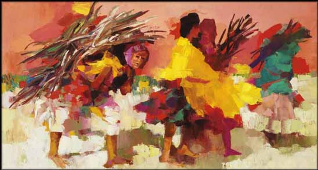 Nicola Simbari (1927-2012) - Women of Maratea