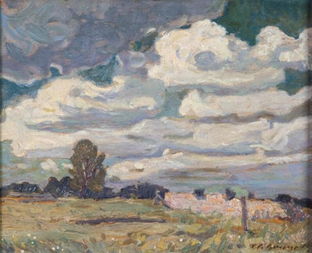 Thomas Garland Greene (1875-1955) - Farm Field