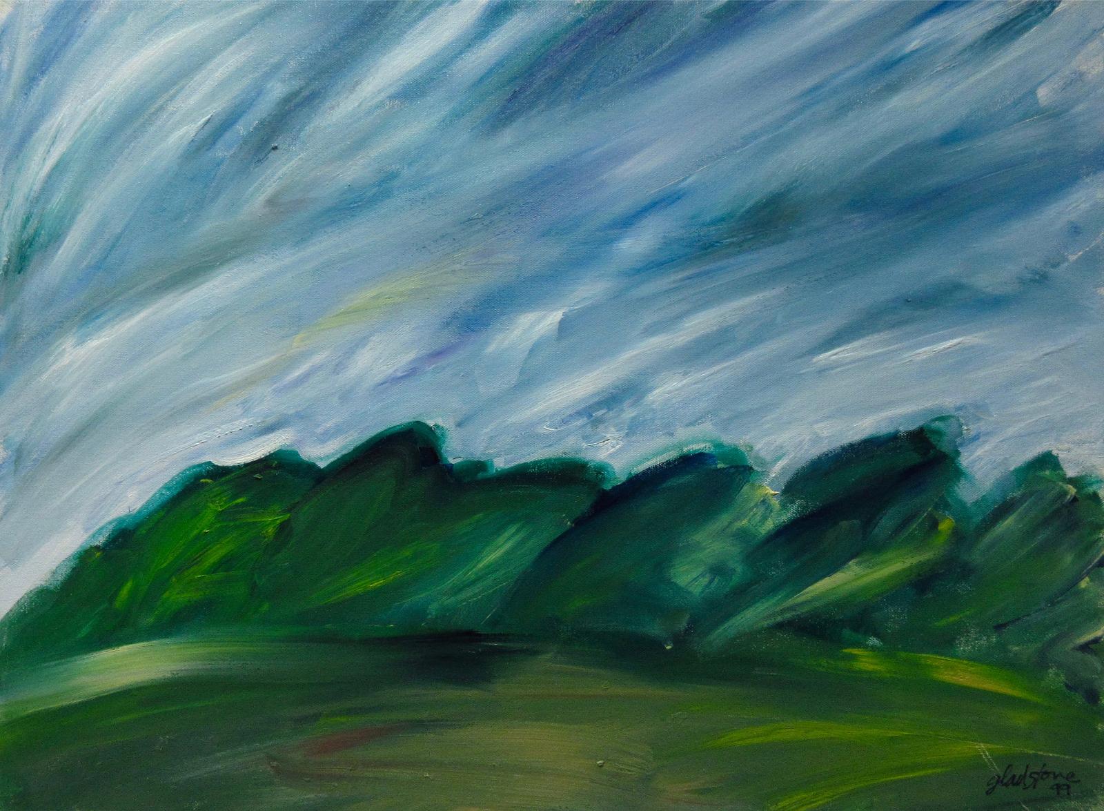 Gerald Gladstone (1929-2005) - Landscape #2