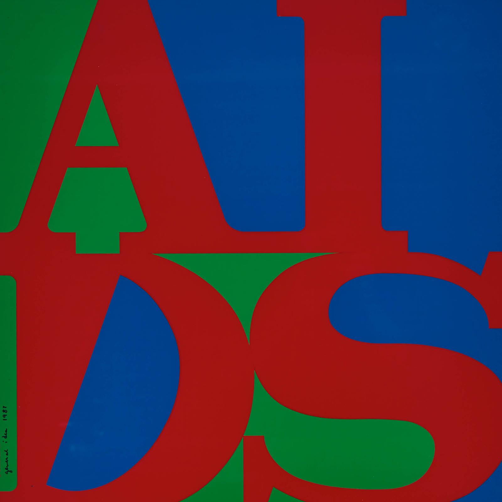 General Idea (1968-1994) - AIDS, 1987