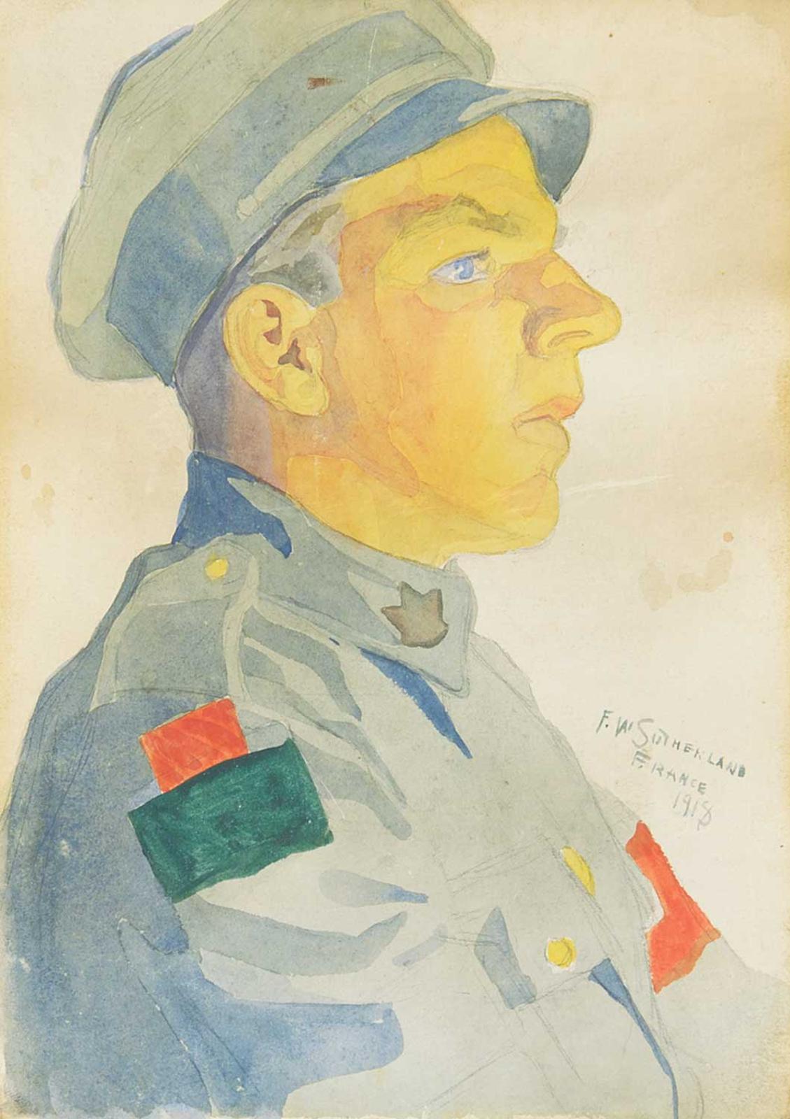 F.W. Sutherland - France 1918