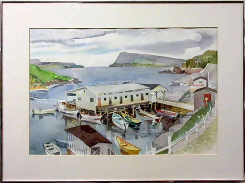 Nancy White - Brigus Harbour, Newfoundland