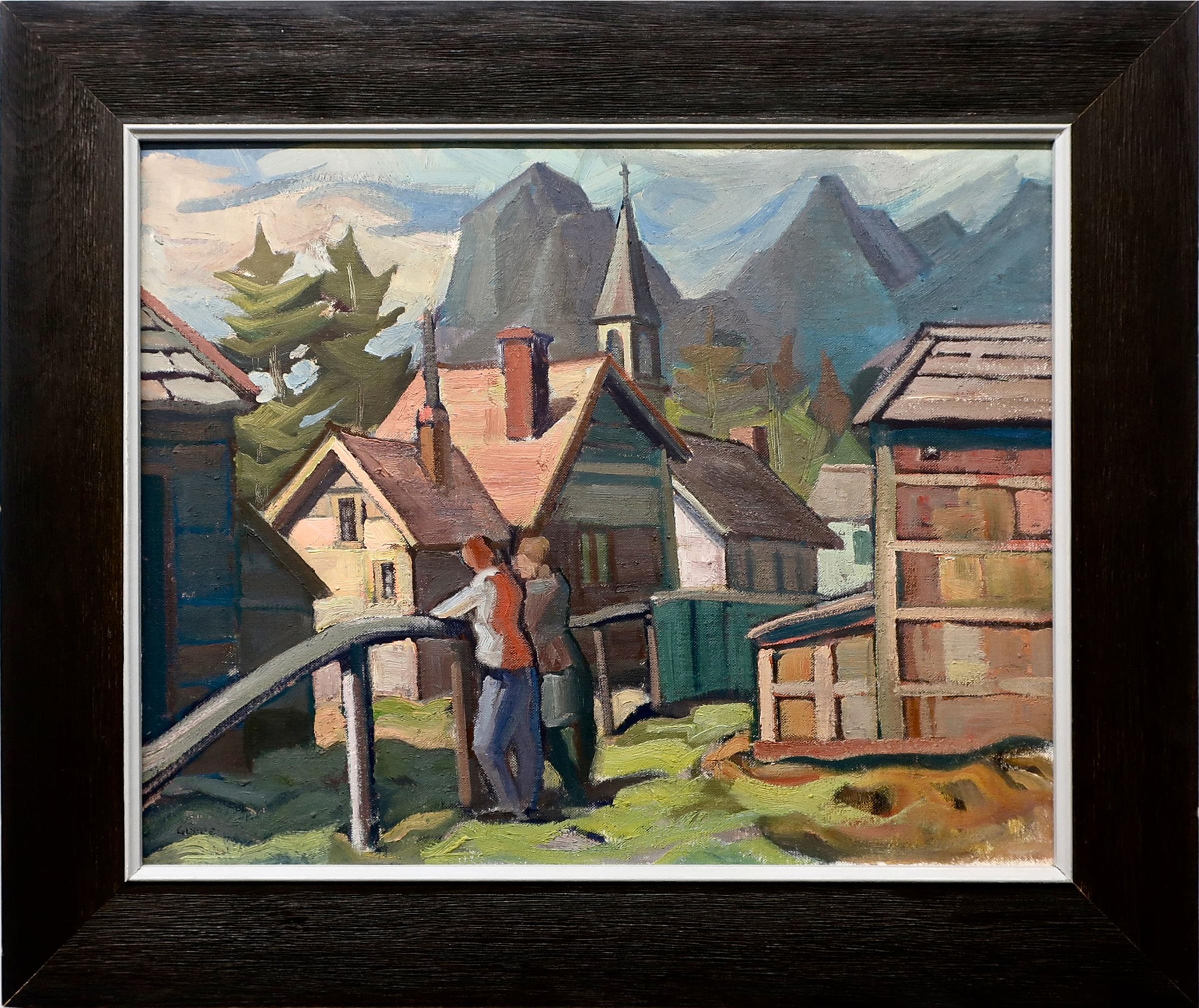 Henry George Glyde (1906-1998) - Canmore - Alberta