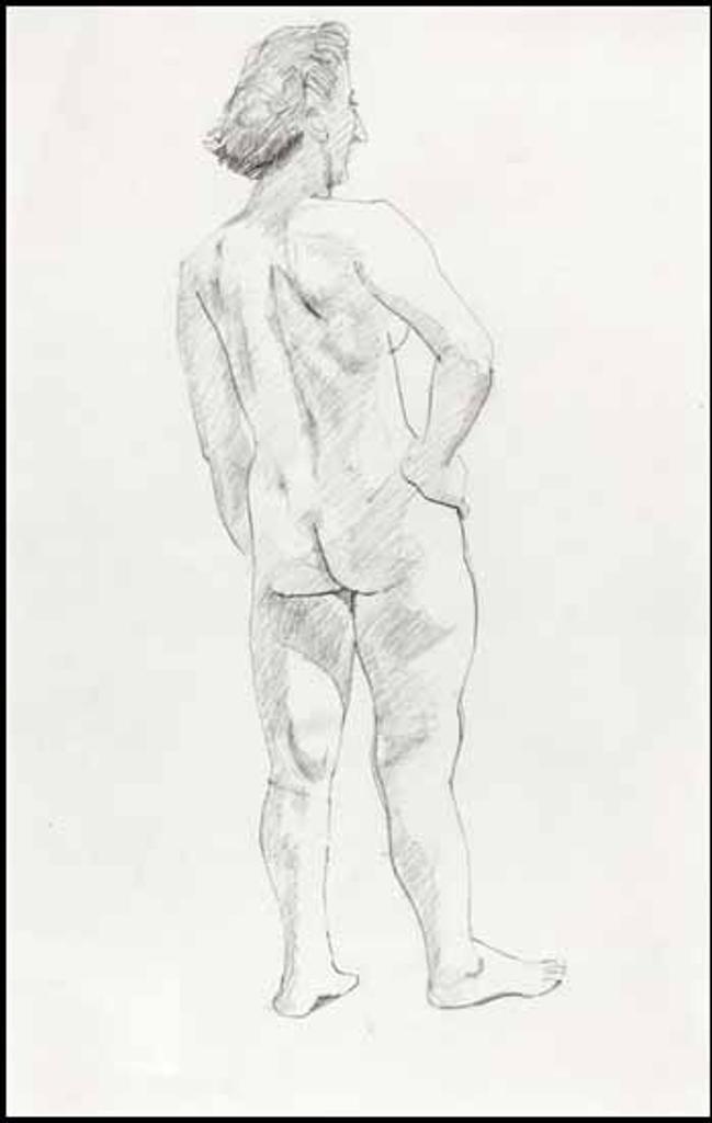 Maxwell Bennett Bates (1906-1980) - Figure Study