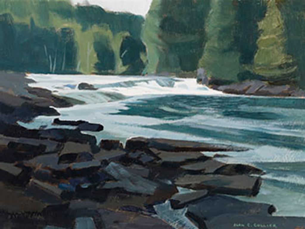 Alan Caswell Collier (1911-1990) - Oxtongue Rapids, Ont.