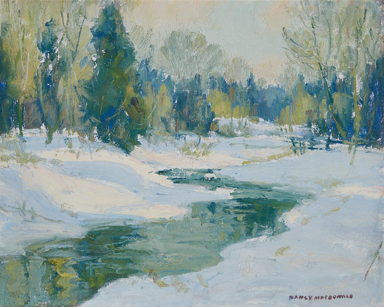 Manly Edward MacDonald (1889-1971) - Winter Landscape