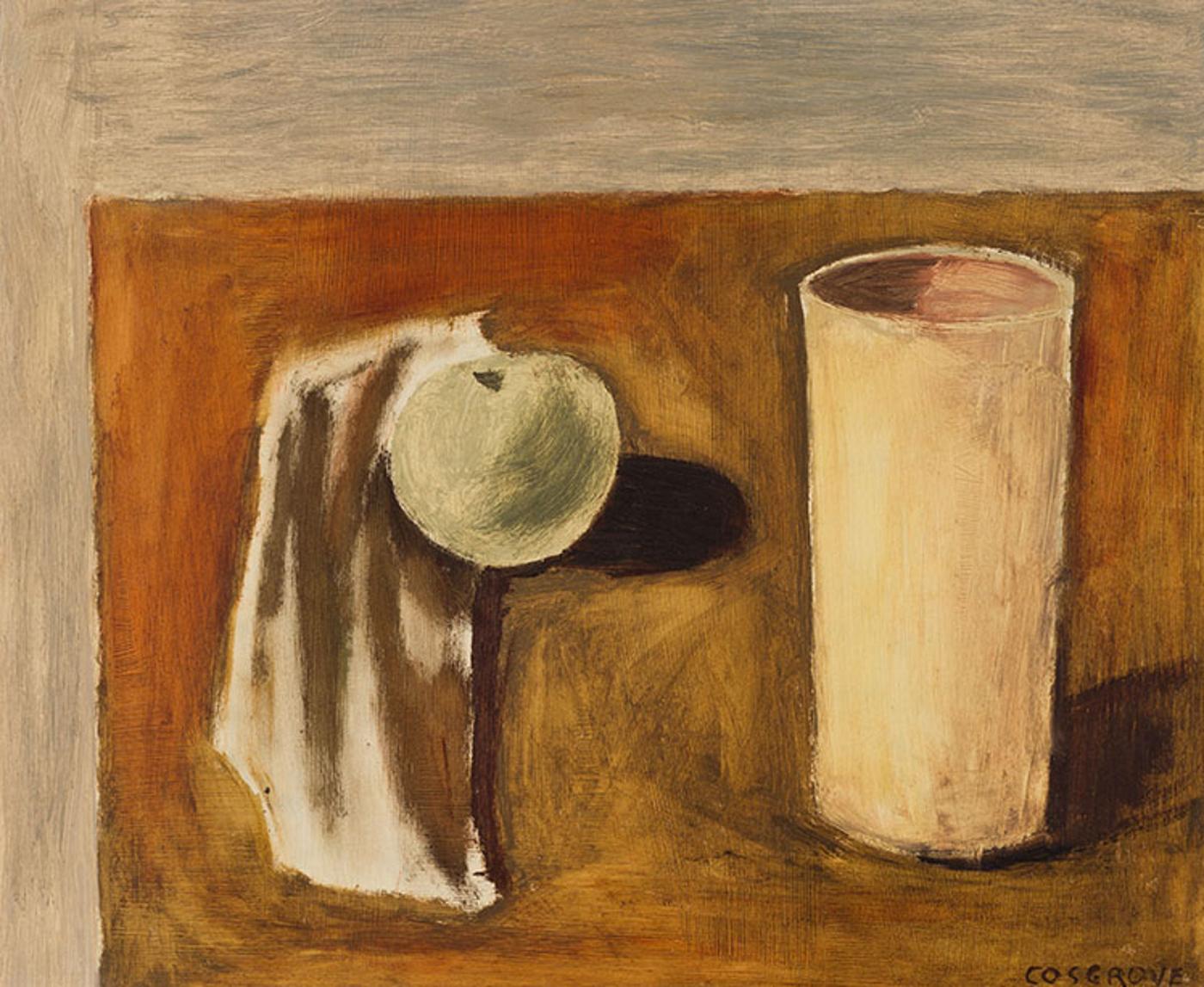 Stanley Morel Cosgrove (1911-2002) - Still Life with Milk Glass