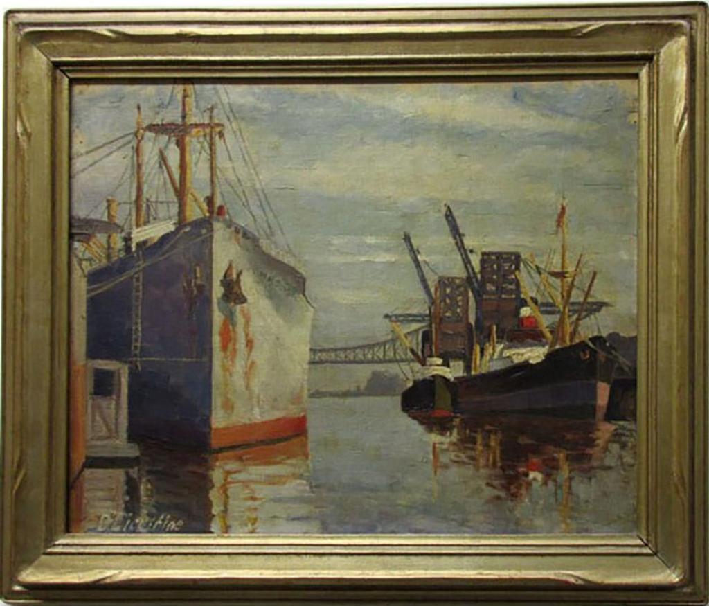 Dimitry Semenoff Licushine (1896) - Quiet Harbour