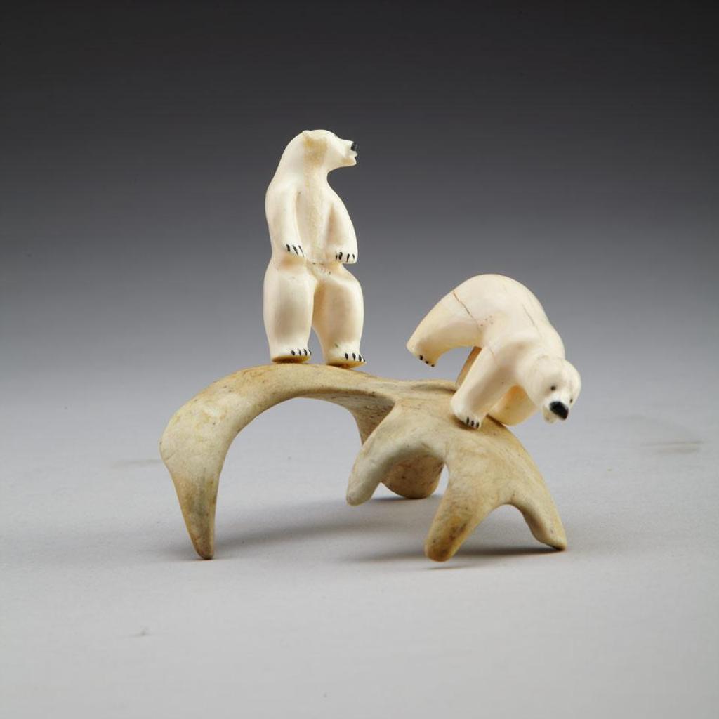 Emily Pangnerk Illuitok (1943-2012) - Polar Bear Scene
