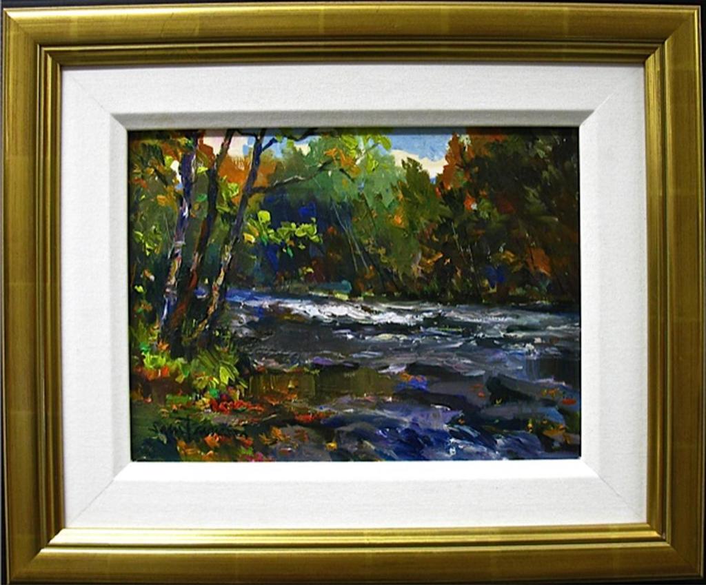 Sam Paonessa (1956) - Autumn At Oxtongue River