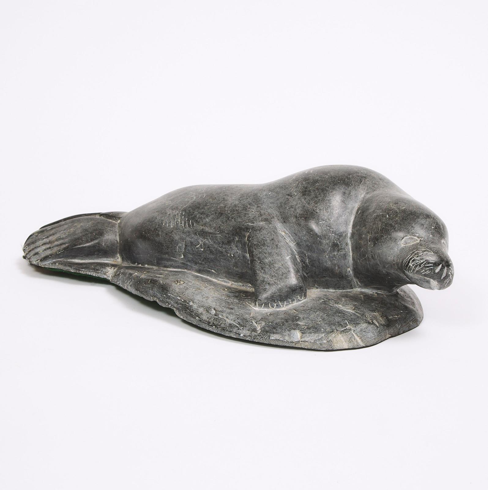 Tukai Qumaluk (1957) - Seal And Pup