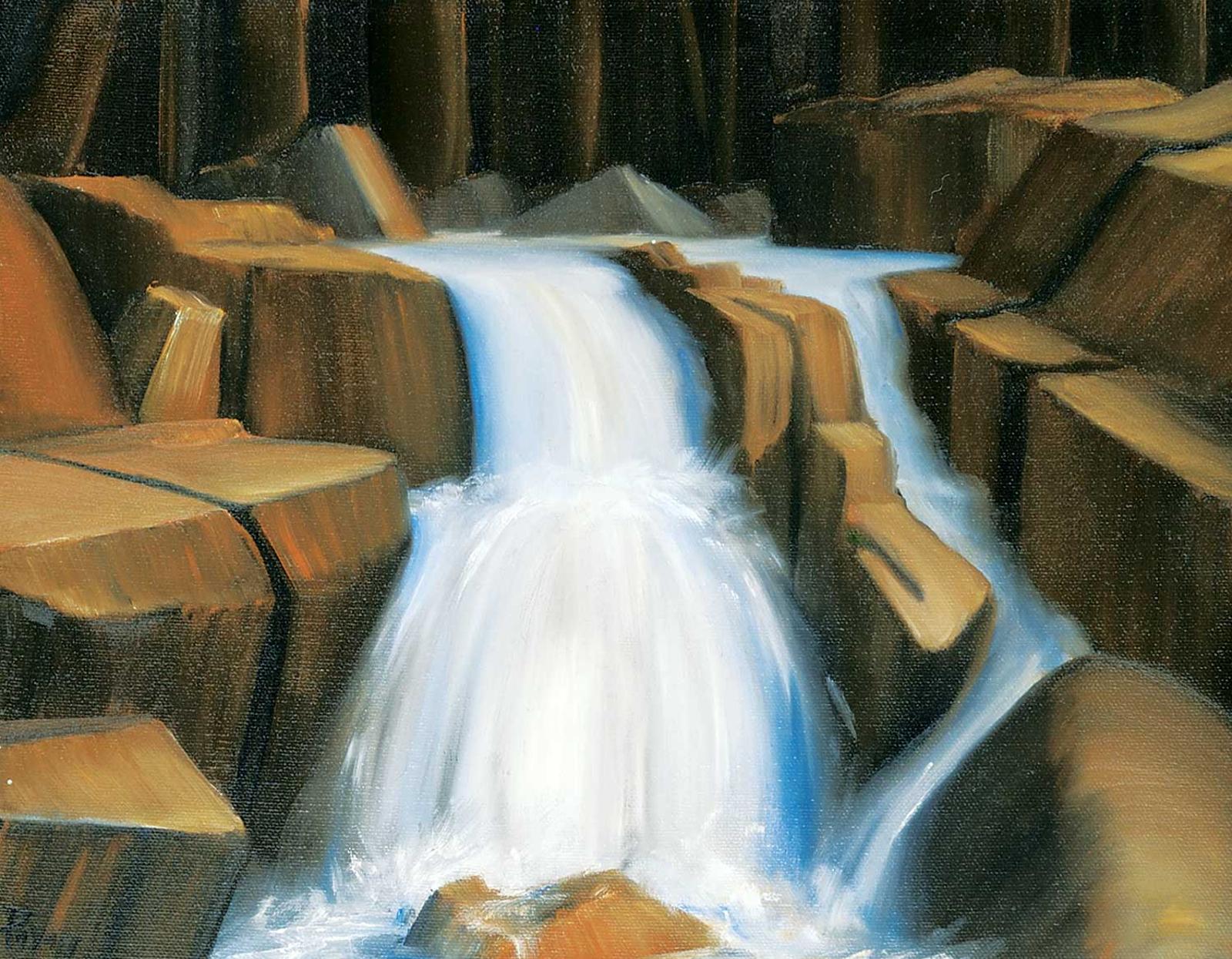 Glenn Payan (1962) - Untitled - Waterfall