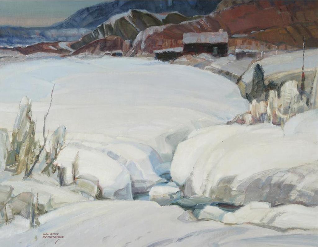 Hal Ross Perrigard (1891-1960) - Snow Blanket