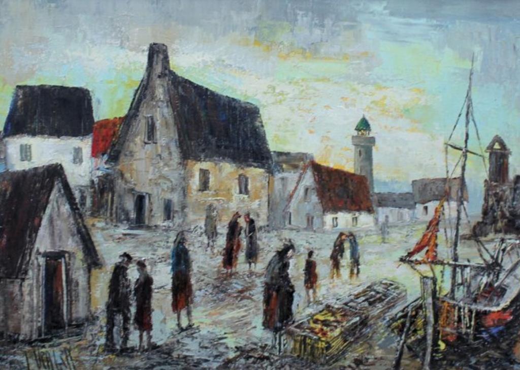 Luc Verger - French Village