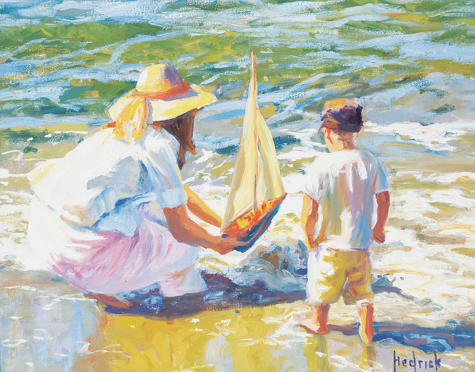 Ron Hedrick (1942) - A Sailing Lesson