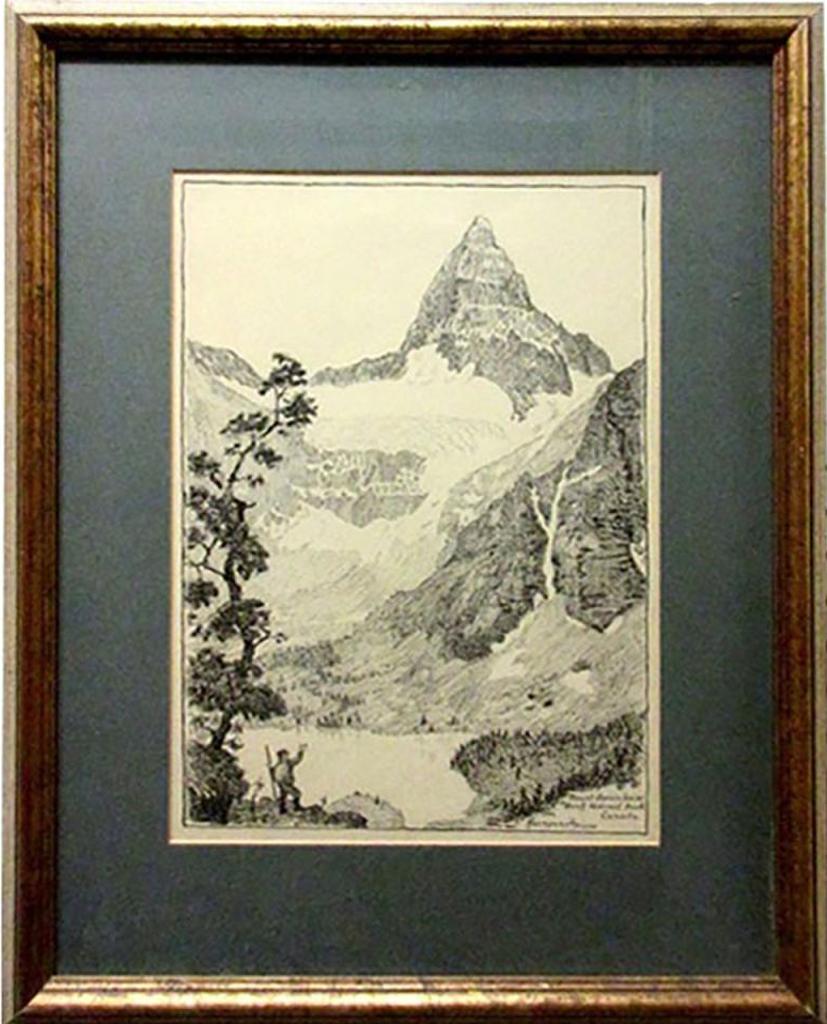 Nicholas Hornyansky (1896-1965) - Mount Assiniboine, Banff National Park