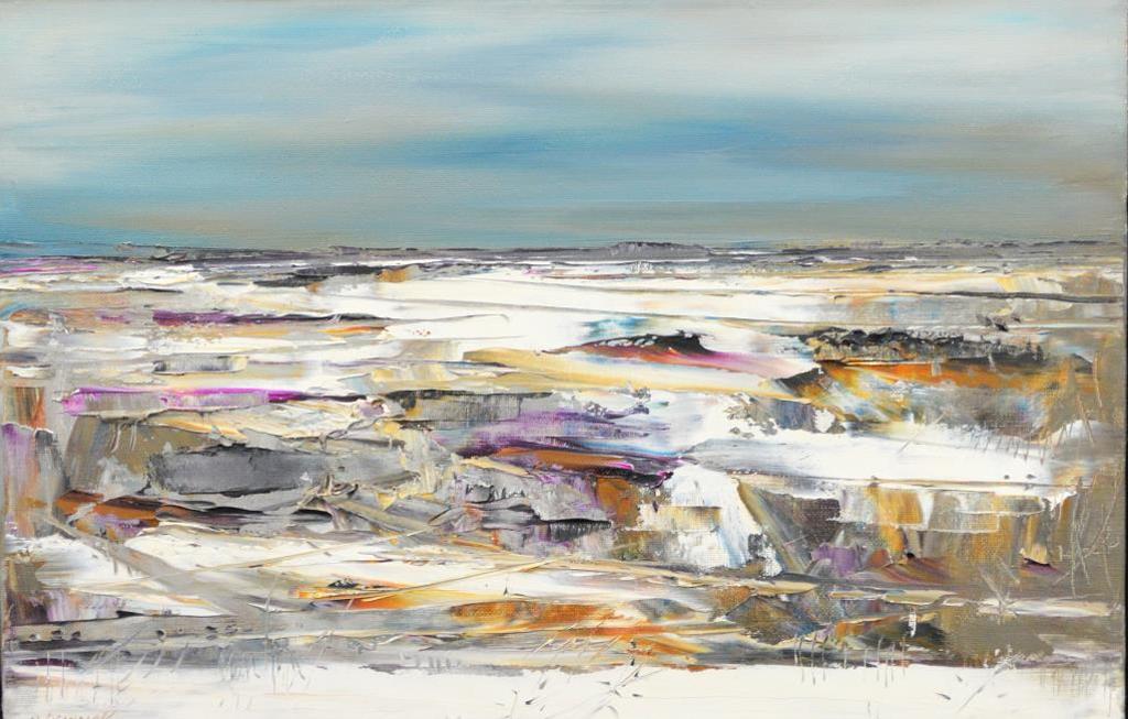 Moe Reinblatt (1917-1979) - Winter Landscape