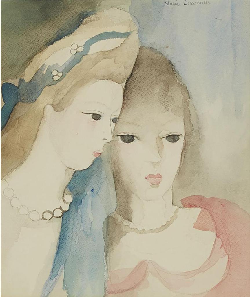 Marie Laurencin (1885-1956) - Deux Jeunes Amies