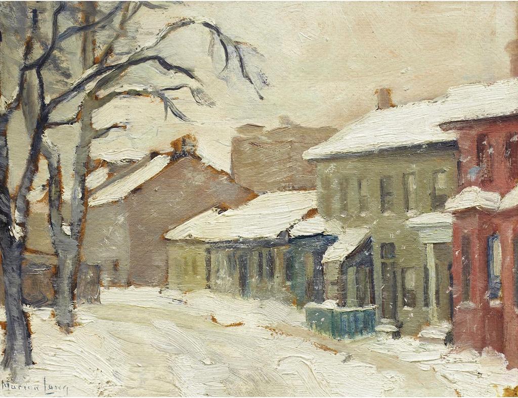 Marion Long (1882-1970) - Winter Afternoon
