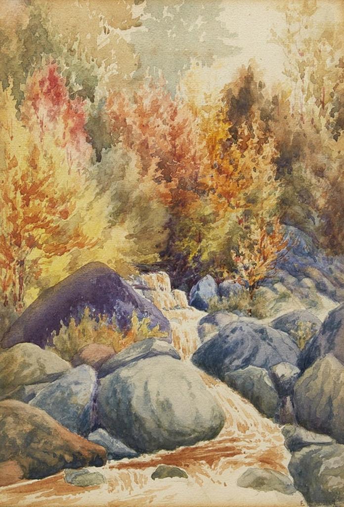 Frederick Henry Brigden (1871-1956) - Forest Stream