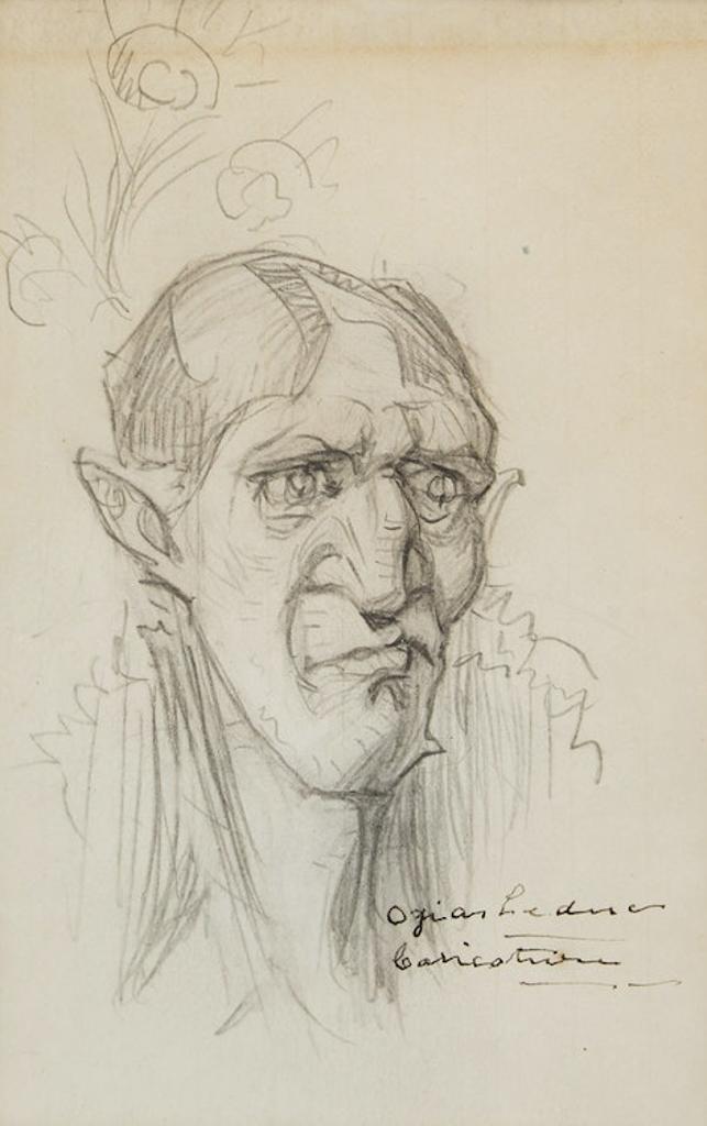 Ozias Leduc (1864-1955) - Caricature