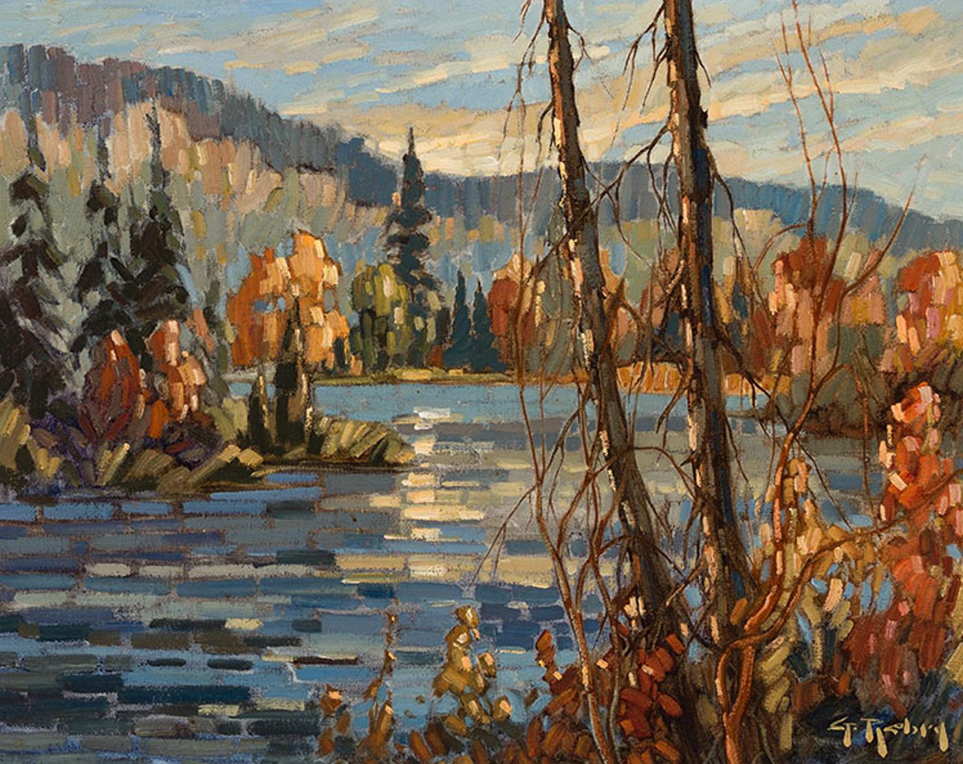 Gaston Rebry (1933-2007) - Lac à l’automne