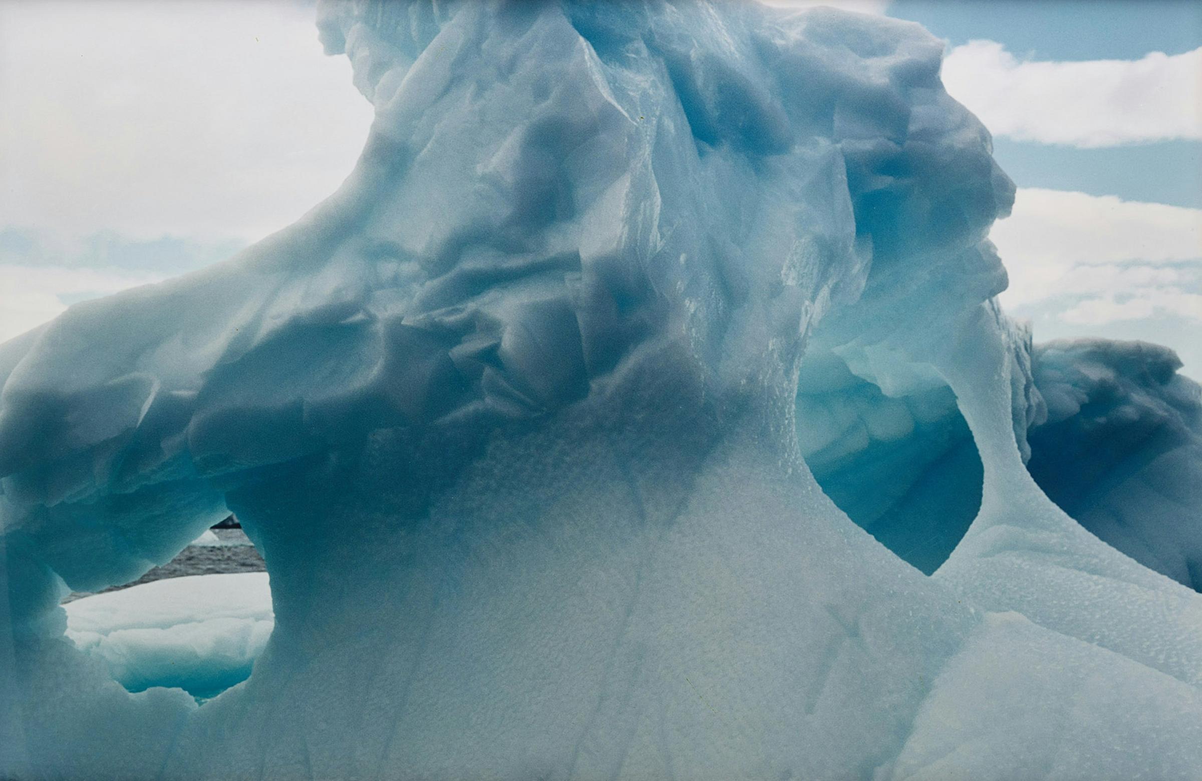 Dan Asher (1947-2010) - Antarctica #7; Antarctica #5