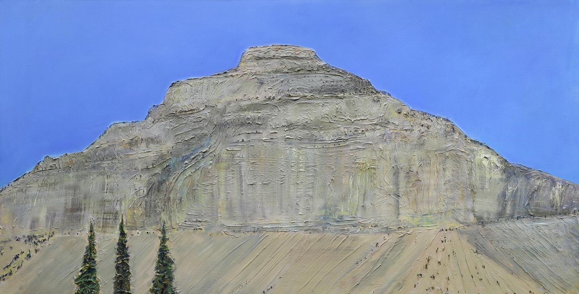Greg Hardy (1950) - Flat Top Mountain; 1991-2