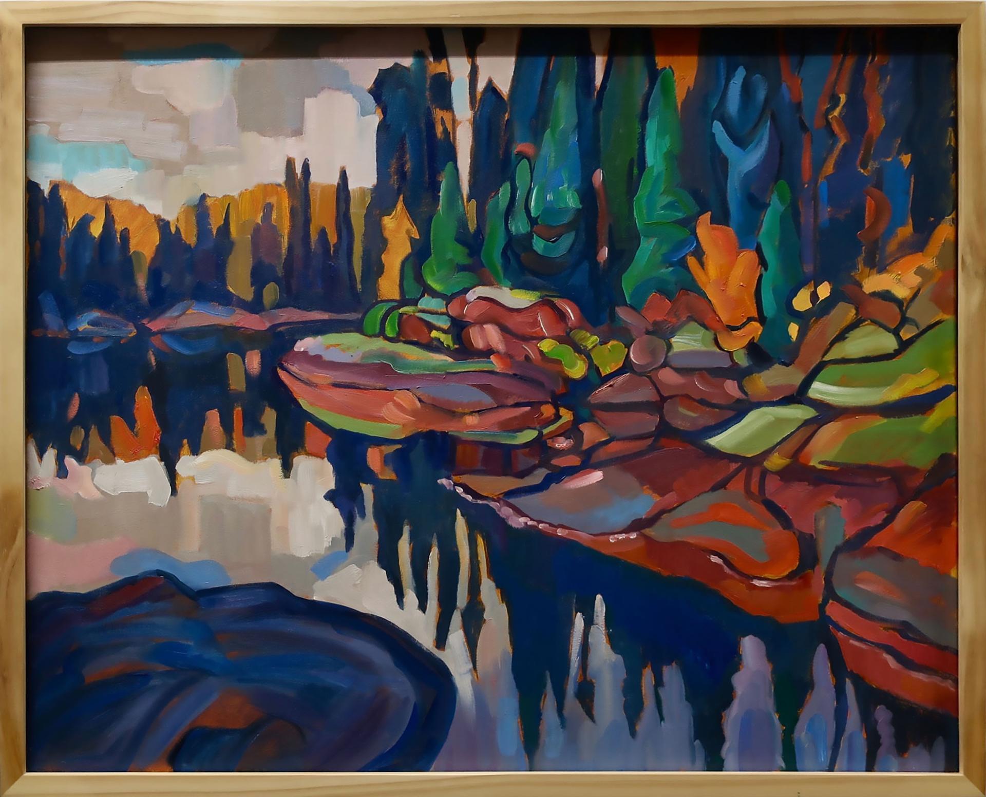 Alex Korenfeld (1944) - Untitled (Algoma Reflections)