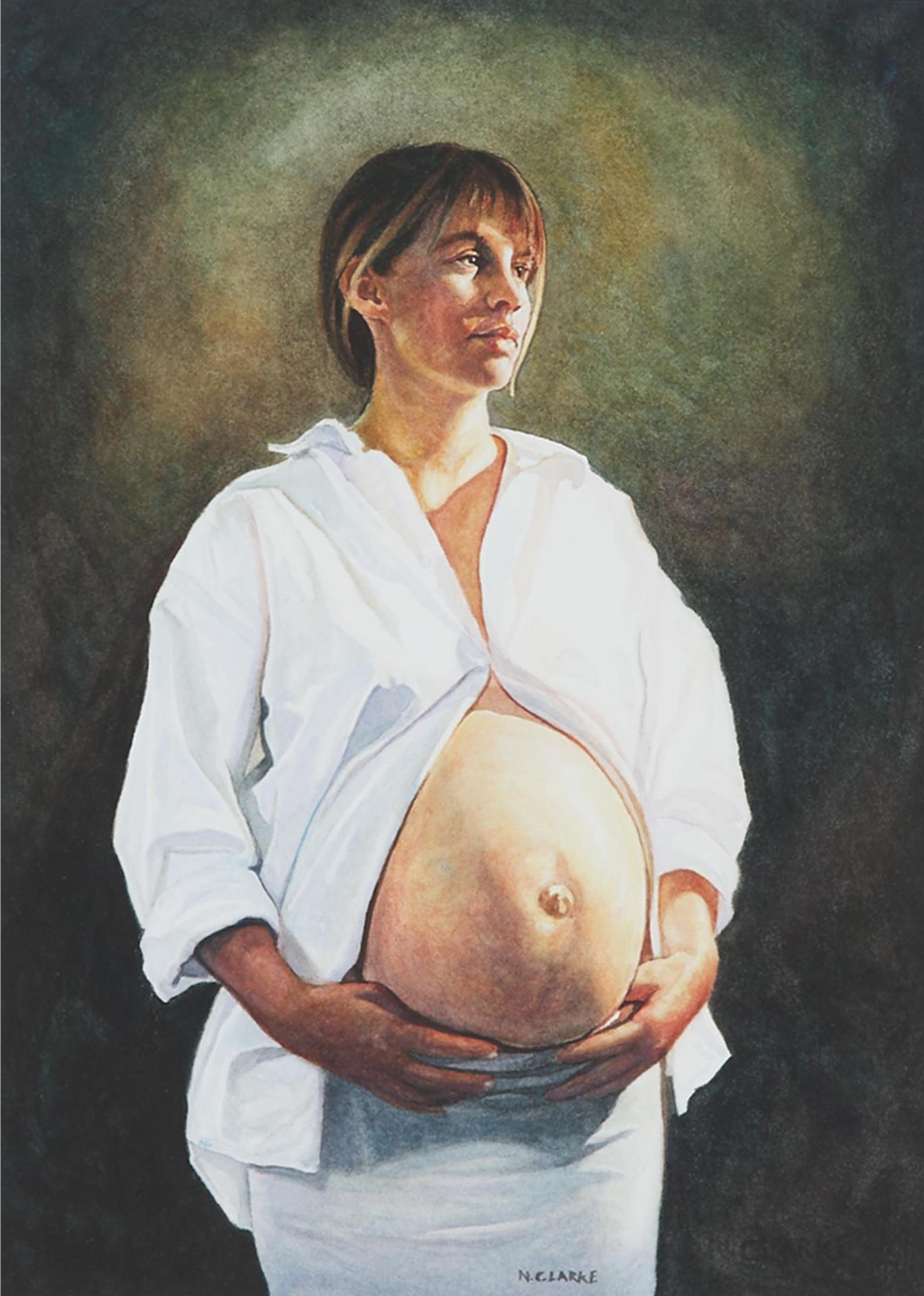 Neville Clarke (1959) - Pregnant Glow, 2003
