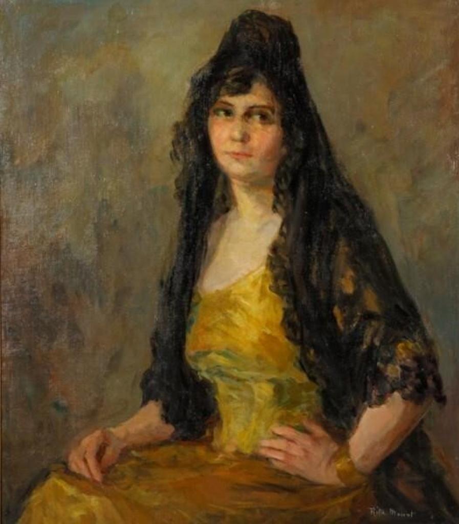 Rita Mount (1888-1967) - A Spanish Woman