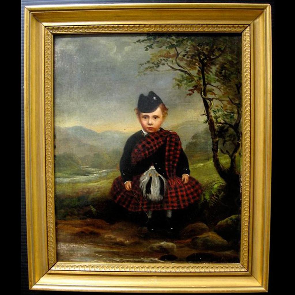 Andrew M. Penney - Portrait Of A Highlander Child