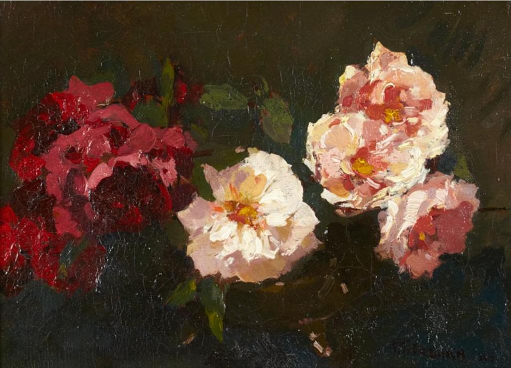 Frederick Simpson Coburn (1871-1960) - Still Life Of Roses