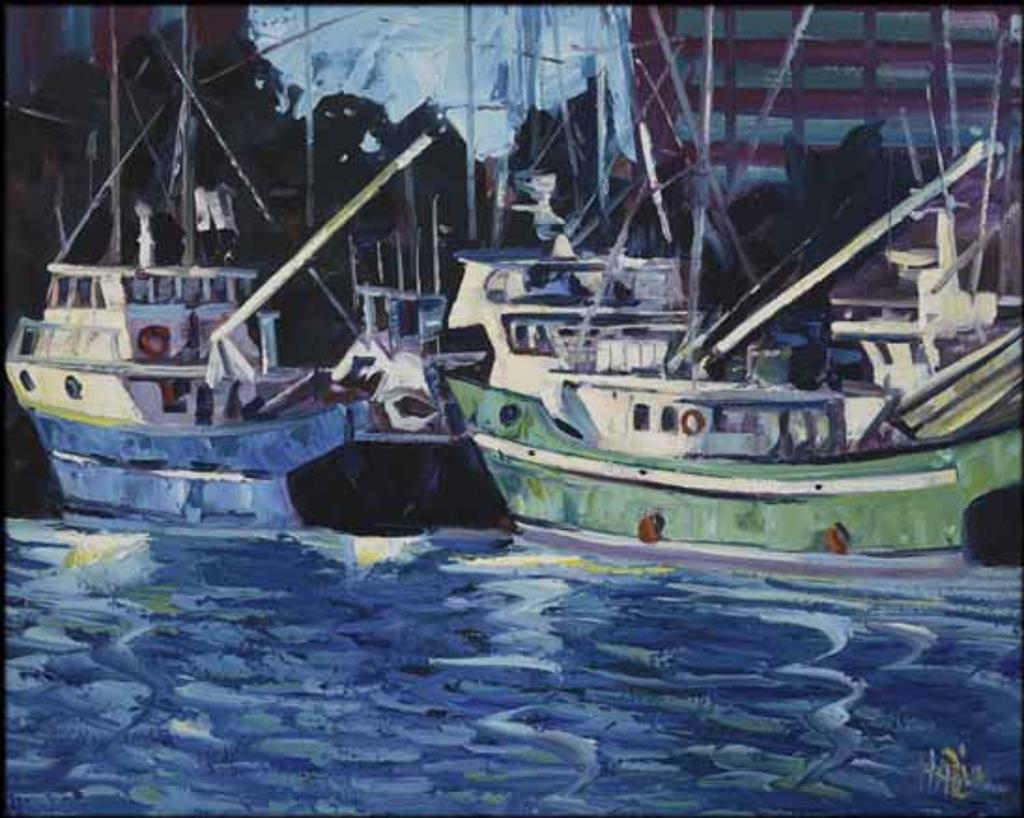 Halin de Repentigny (1959) - Green Boat