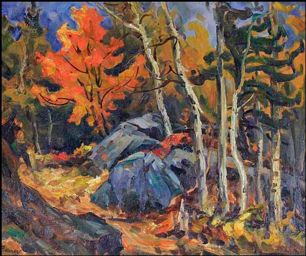 Donald Gordon Fraser (1921-2003) - Buckhorn, Muskoka Autumn (00935/2013-1794)