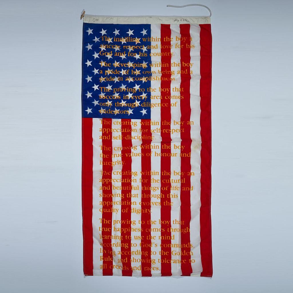 Attila Richard Lukacs (1962) - American Flag Edition