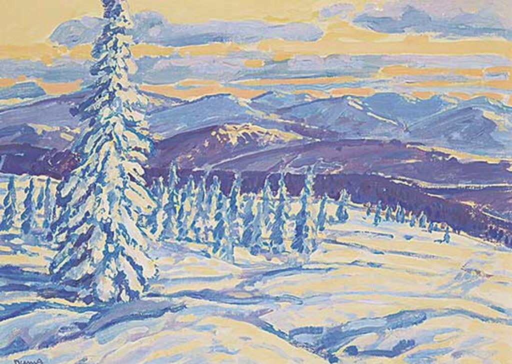 William (Bill) Duma (1936) - Winter Vista