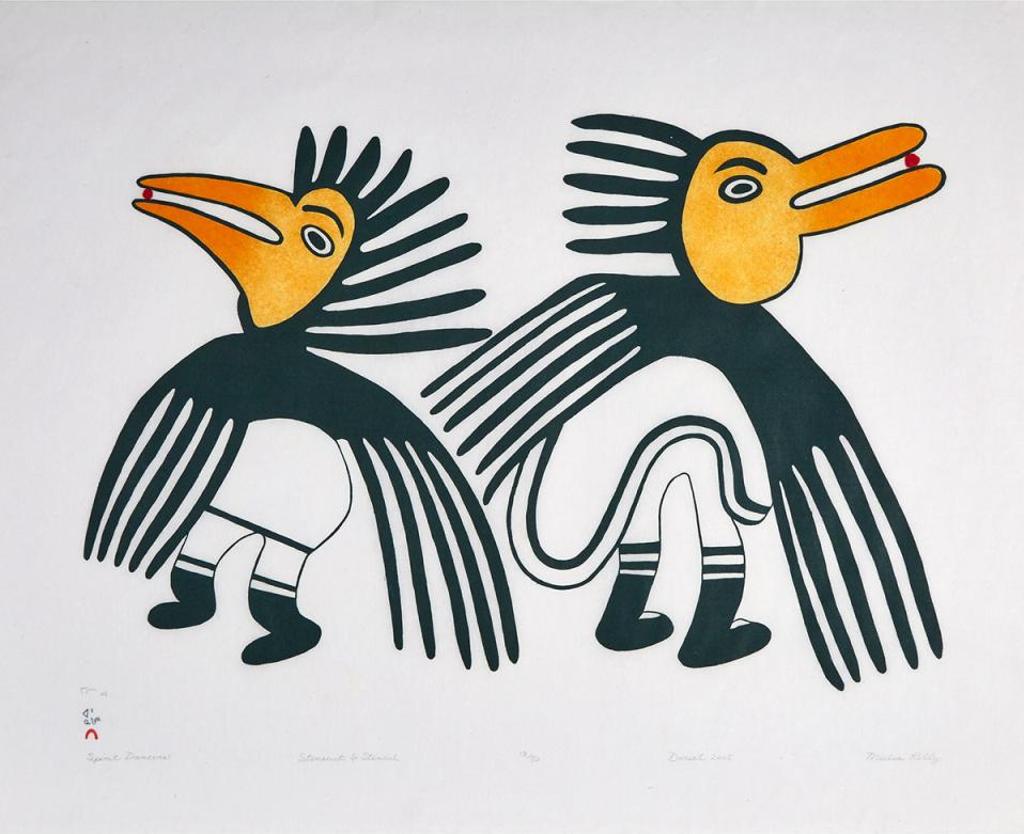 Meelia Kelly (1940-2006) - Spirit Dancers