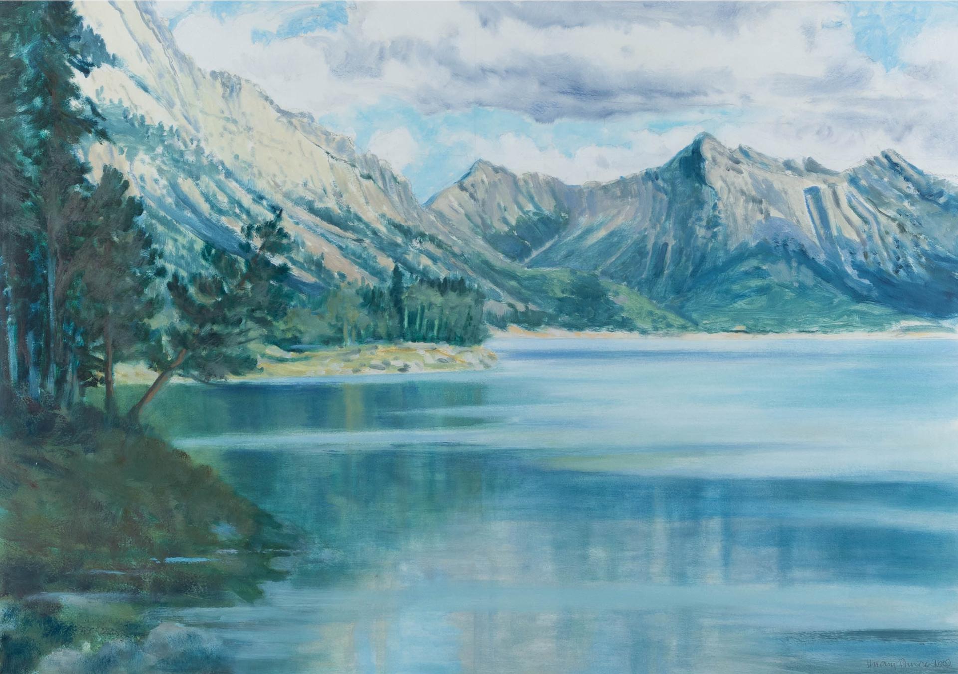 Hilary Prince (1945) - Medicine Lake Ii, 2002