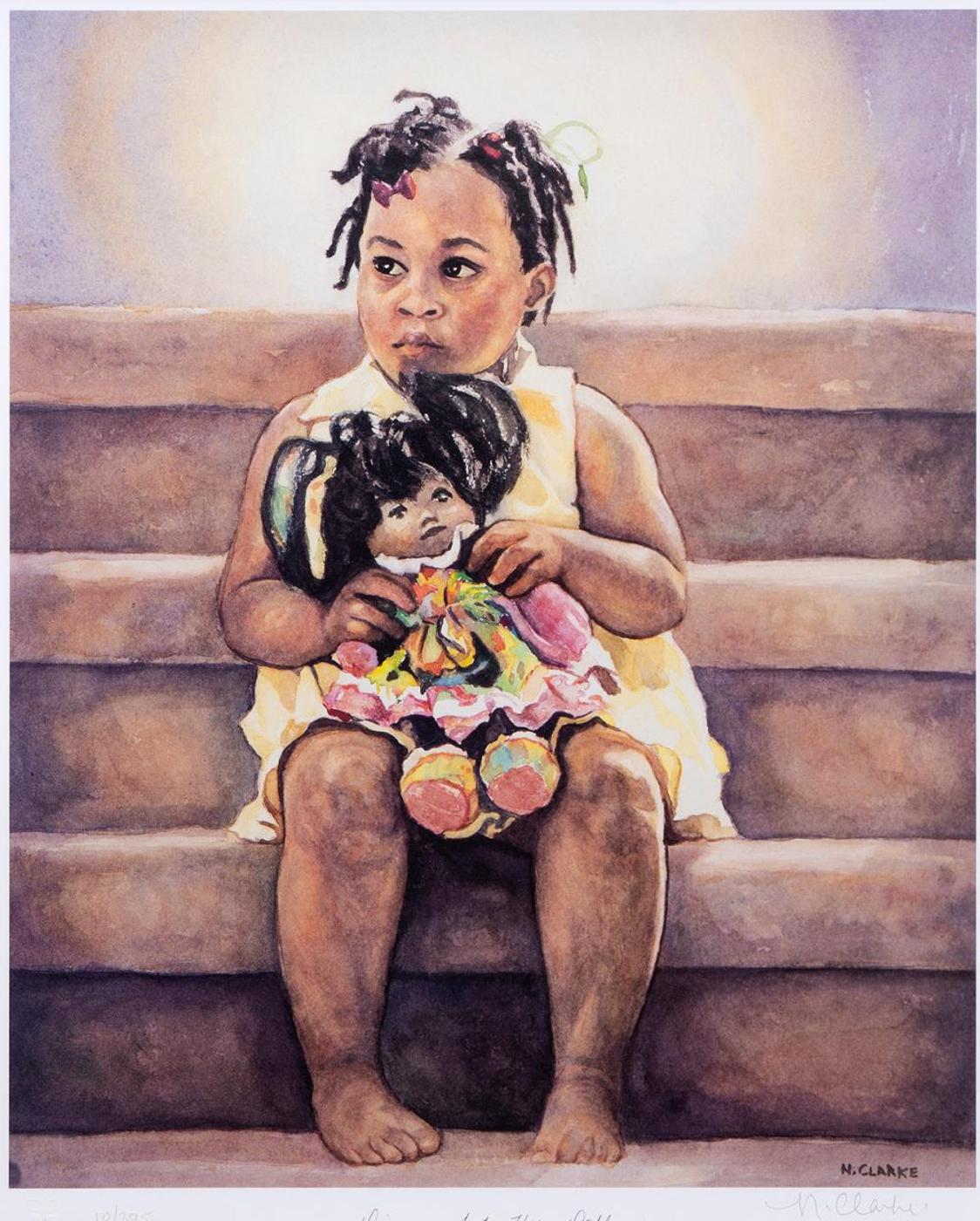 Neville Clarke (1959) - Dionne and Her Doll