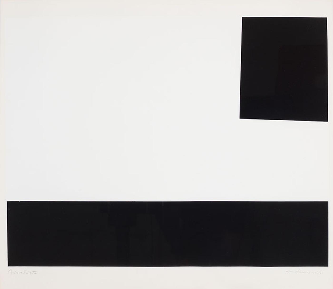 Guido Molinari (1933-2004) - Sans titre