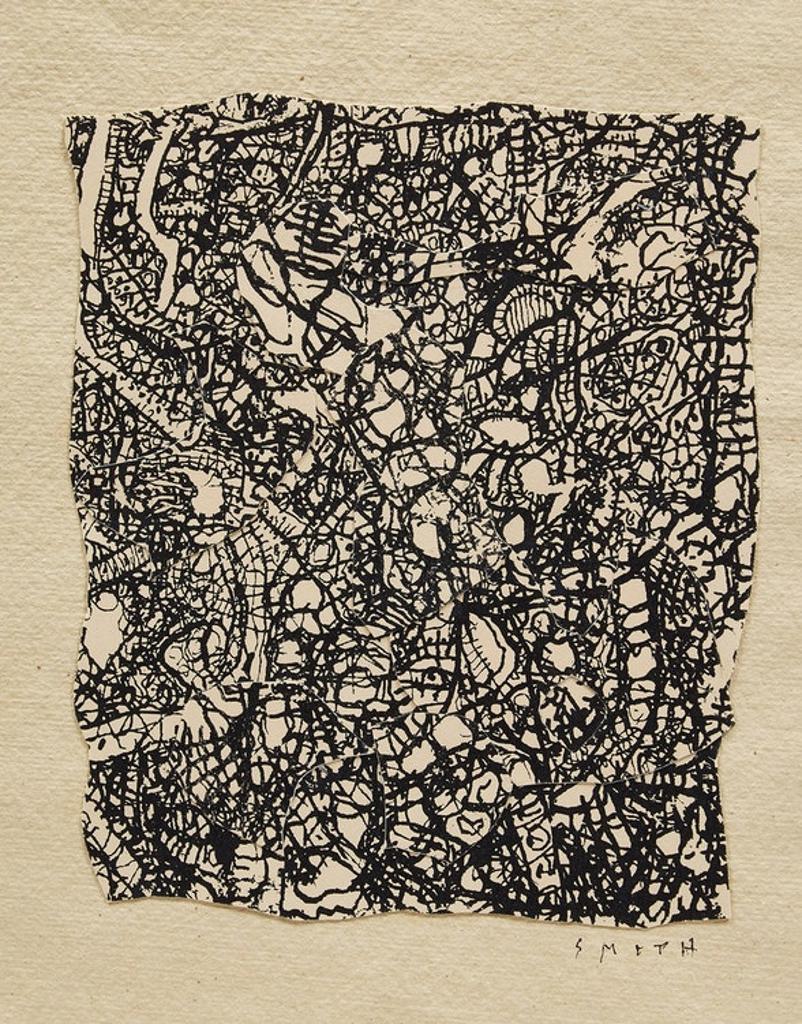 Gordon Applebee Smith (1919-2020) - Abstract Composition