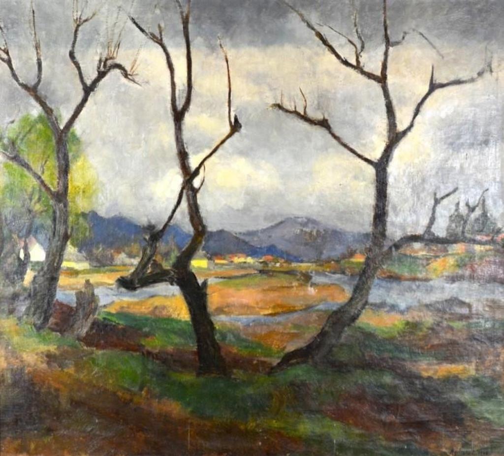 Lidia Agricola (1914-1994) - Landscape